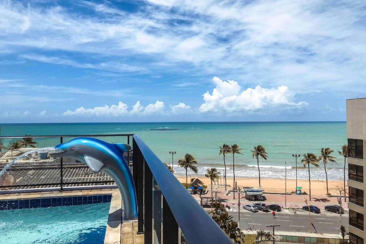 Ametista 2 - Beira mar da Jatiúca Maceió Exterior foto