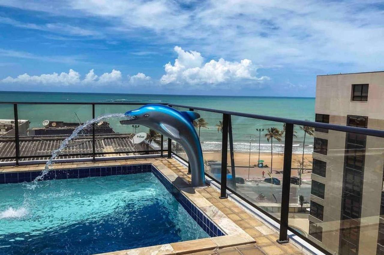 Ametista 2 - Beira mar da Jatiúca Maceió Exterior foto