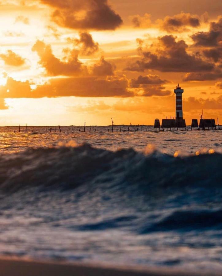 Ametista 2 - Beira mar da Jatiúca Maceió Exterior foto