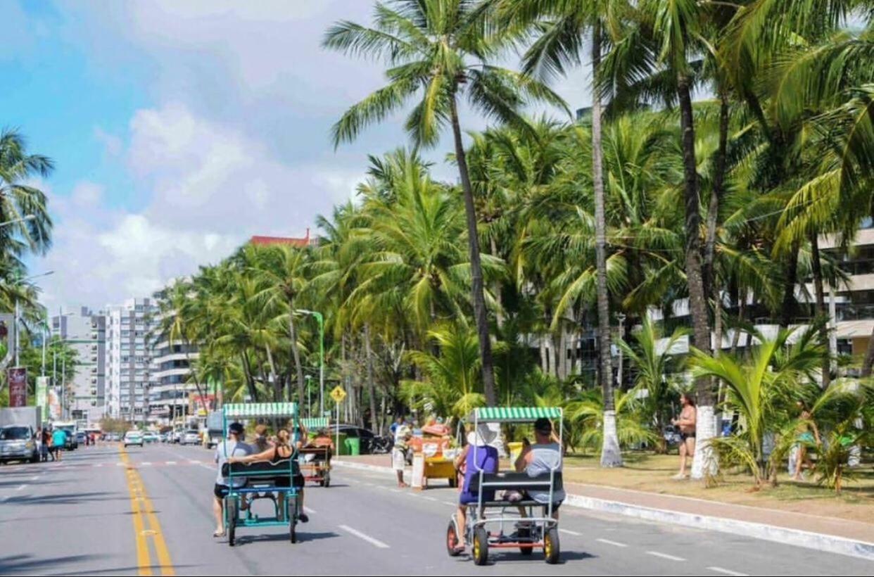 Ametista 2 - Beira mar da Jatiúca Maceió Exterior foto